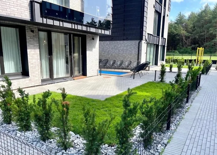 Monciskes Seaside Apartman Palanga